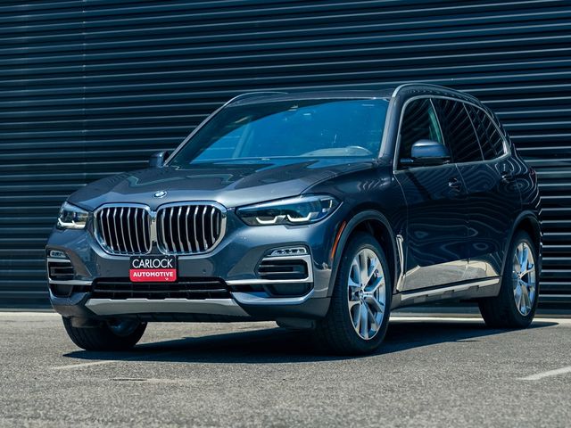 Used 2021 BMW X5 40i with VIN 5UXCR6C03M9G34097 for sale in Tuscaloosa, AL