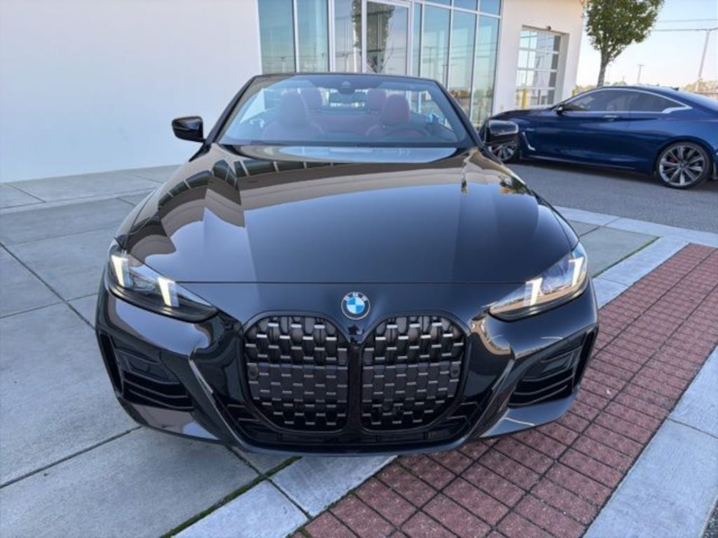 New 2026 BMW 4 Series Convertible