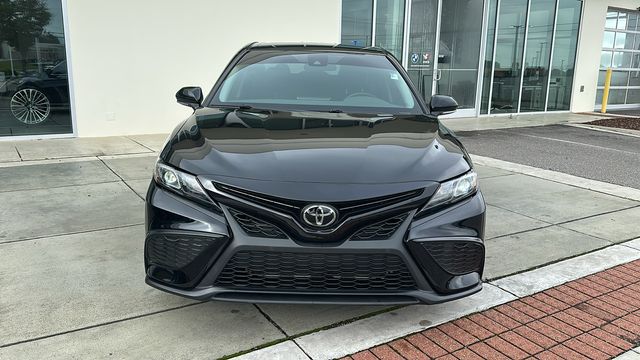 Used 2024 Toyota Camry SE with VIN 4T1G11AK3RU214435 for sale in Tuscaloosa, AL