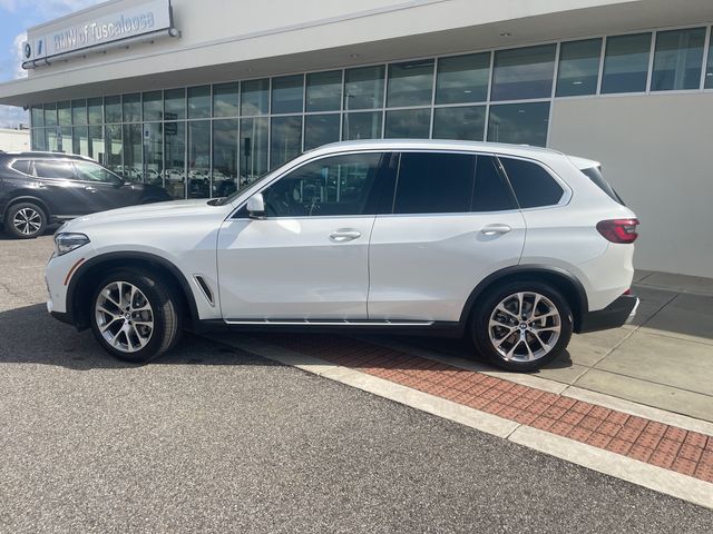 Certified 2023 BMW X5 40i with VIN 5UXCR4C08P9P92344 for sale in Tuscaloosa, AL