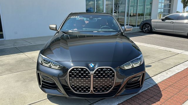 Used 2024 BMW 4 Series M440i with VIN WBA83AP01RCP67502 for sale in Tuscaloosa, AL