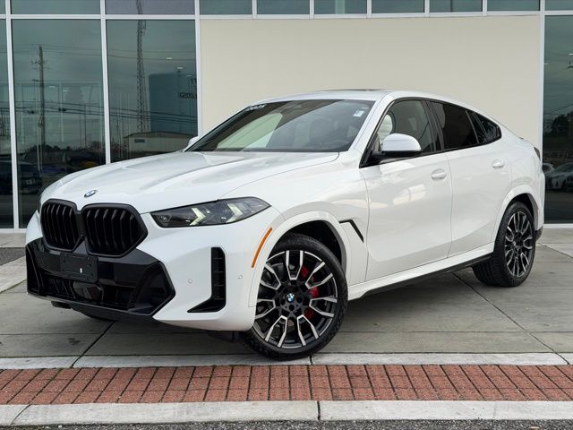 2025 BMW X6 40i's photo