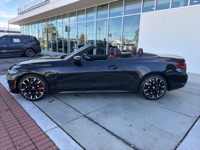 2026 Bmw 440i Convertible photo 3