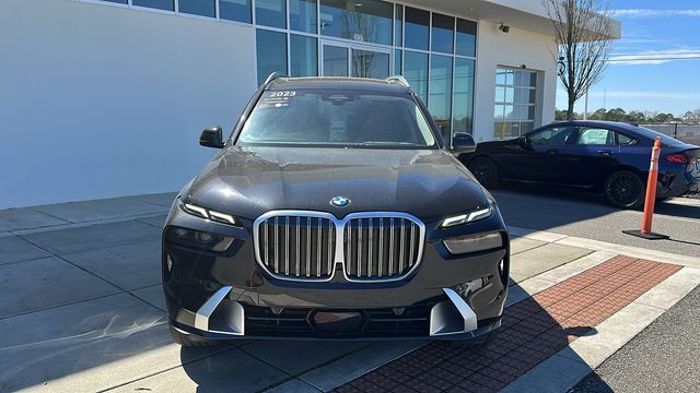 Certified 2023 BMW X7 40i with VIN 5UX23EM08P9P07911 for sale in Brentwood, TN