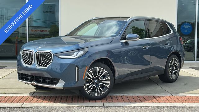 2025 BMW X3 30 xDrive