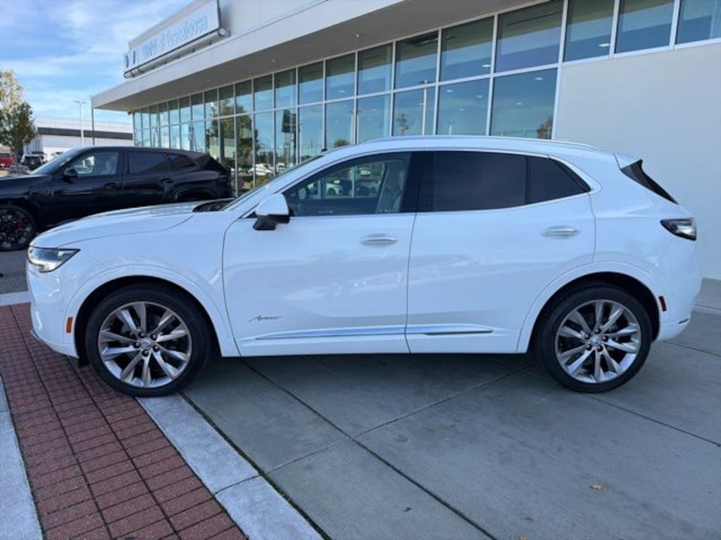 Used 2022 Buick Envision Avenir SUV