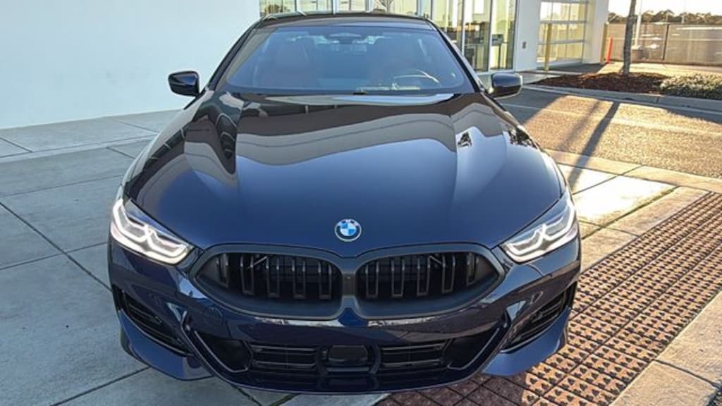 New 2026 BMW 8 Series xDrive Gran Coupe