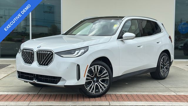 2025 BMW X3 30 xDrive