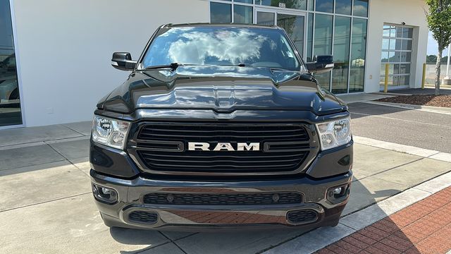 Used 2021 RAM Ram 1500 Pickup Big Horn/Lone Star with VIN 1C6SRFFT3MN737485 for sale in Tuscaloosa, AL