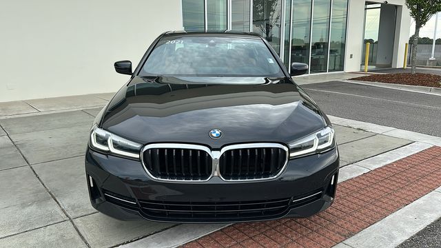 Used 2021 BMW 5 Series 530i with VIN WBA53BH02MWX15178 for sale in Tuscaloosa, AL