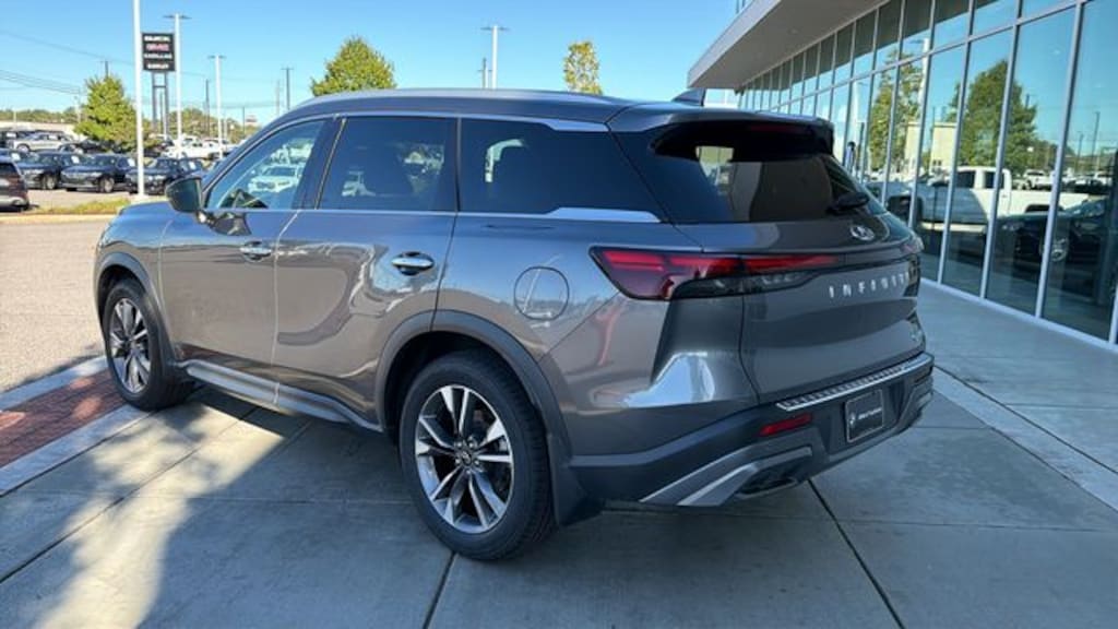 Used 2022 INFINITI QX60 Luxe SUV