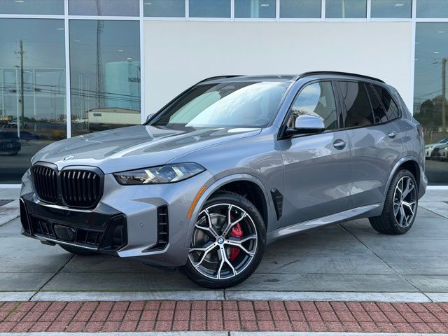 2026 BMW X5 40i's photo