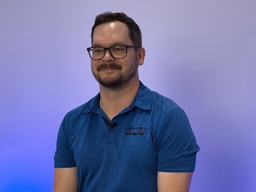 Staff member Matthew Eldridge from 74007829b745