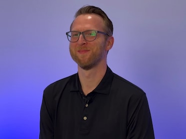 Staff member Sean Dwyer from 74007829b745