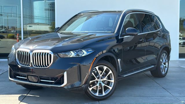 2025 BMW X5 40i's photo