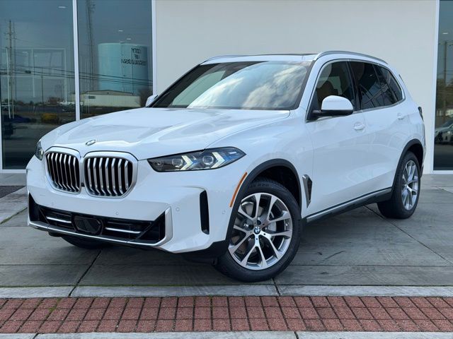 2026 BMW X5 40i's photo