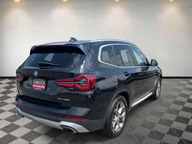 2022 Bmw X3 xDrive30i photo 3