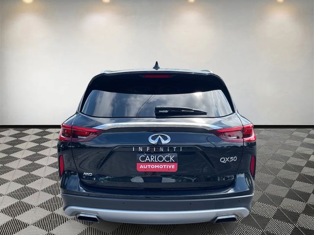 2021 Infiniti QX50 Luxe photo 4