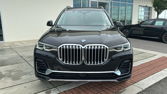 Used 2020 BMW X7 40i with VIN 5UXCW2C03L9B15518 for sale in Tuscaloosa, AL