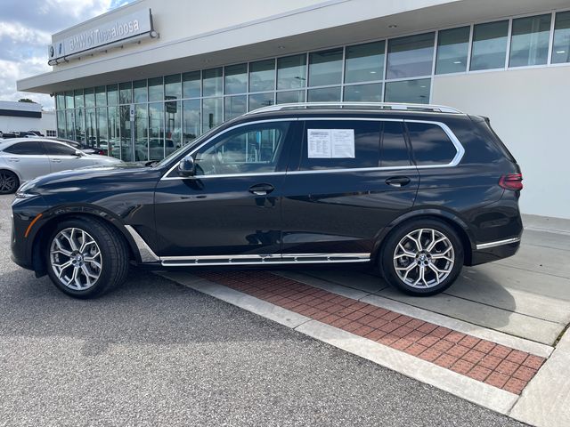 Certified 2024 BMW X7 40i with VIN 5UX23EM07R9V10800 for sale in Tuscaloosa, AL