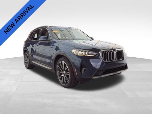 2022 Bmw X3 sDrive30i photo 2