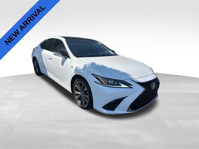 2021 Lexus ES 350 F SPORT photo 2