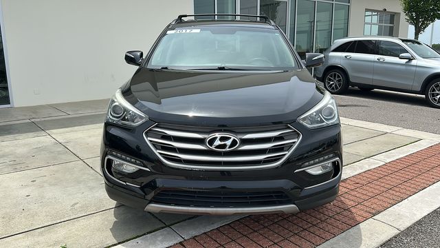Used 2017 Hyundai Santa Fe Sport with VIN 5NMZU3LB4HH049496 for sale in Tuscaloosa, AL