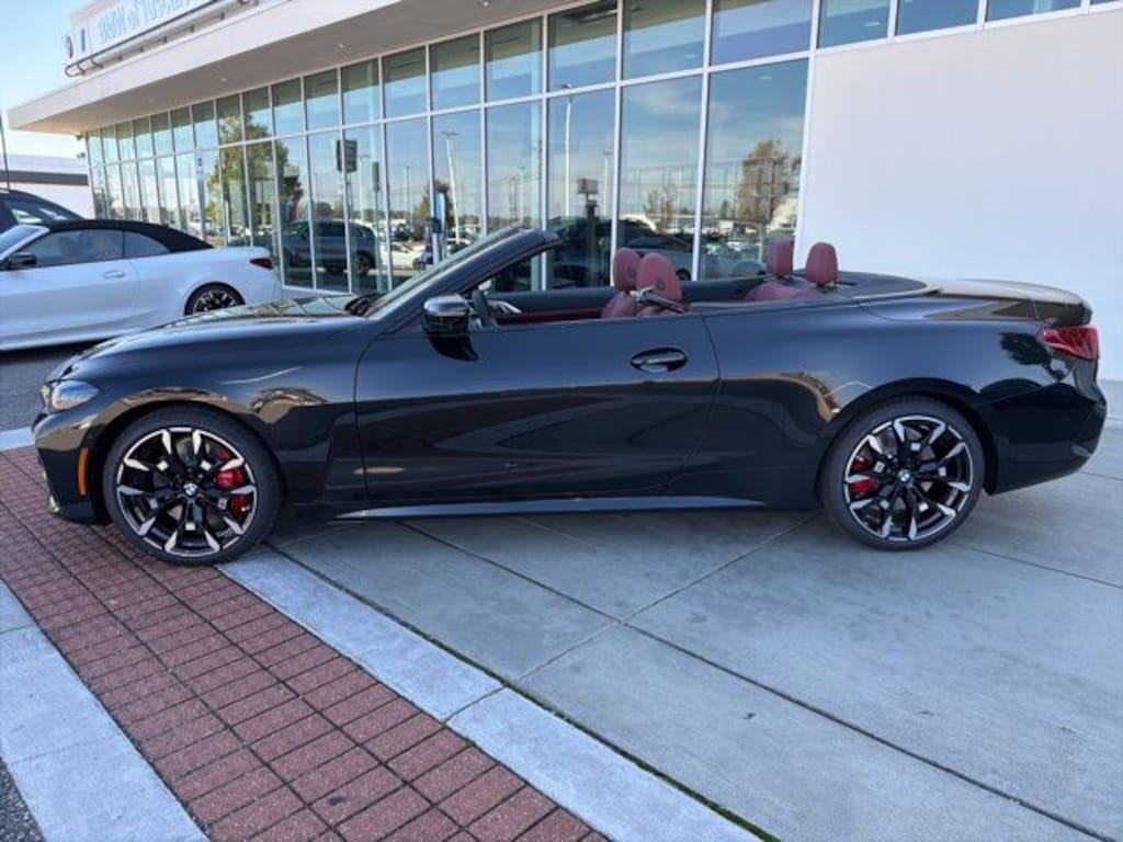 New 2026 BMW 4 Series Convertible