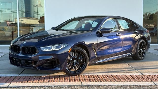 2026 BMW 8 Series 840i's photo