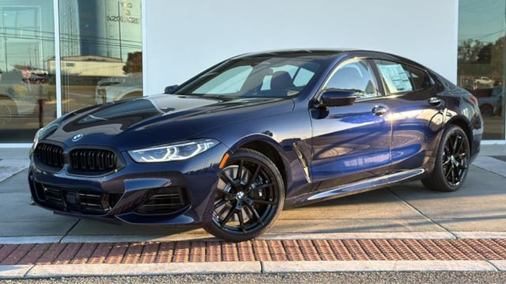 New 2026 BMW 8 Series xDrive Gran Coupe