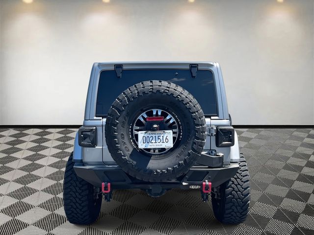 2019 Jeep Wrangler Unlimited Rubicon photo 4