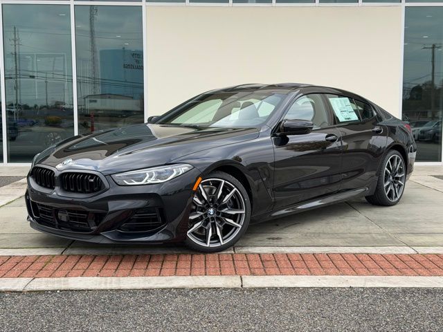 2026 BMW 8 Series M850i's photo