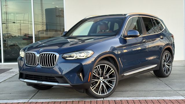 2022 BMW X3 30i
