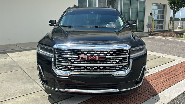 Used 2021 GMC Acadia Denali with VIN 1GKKNPLS0MZ107636 for sale in Tuscaloosa, AL