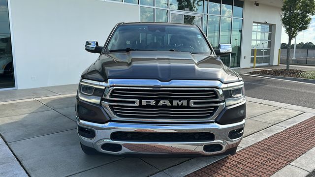 Used 2021 RAM Ram 1500 Pickup Laramie with VIN 1C6SRFJT3MN677229 for sale in Tuscaloosa, AL