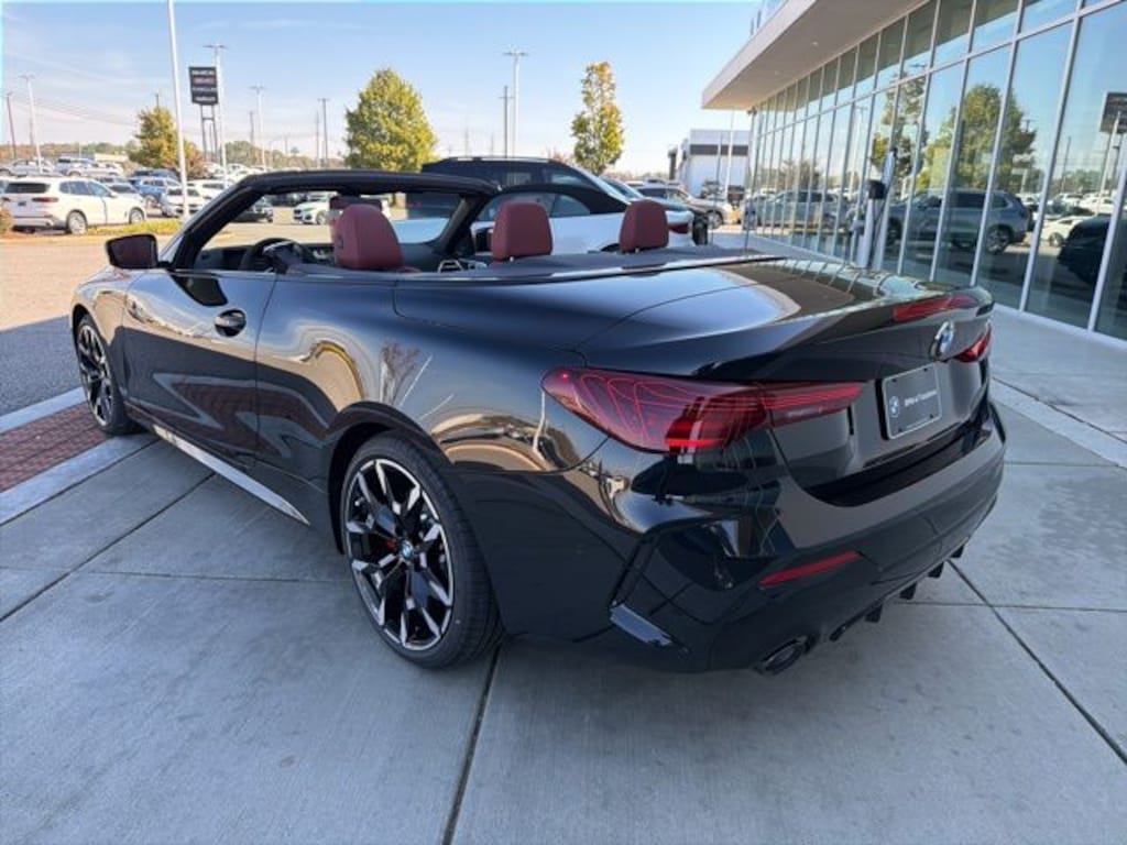 New 2026 BMW 4 Series Convertible