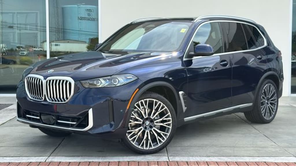 New 2026 BMW X5 xDrive40i SUV