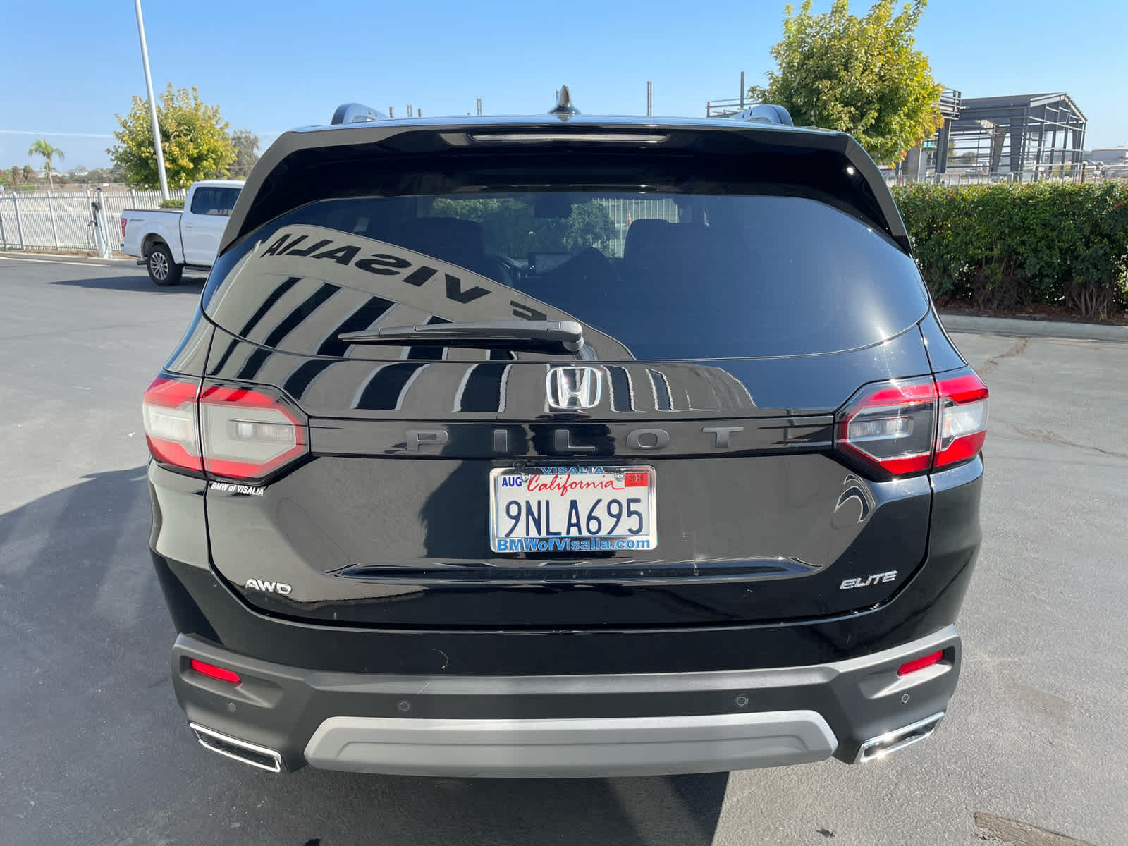 2025 Honda Pilot Elite photo 4