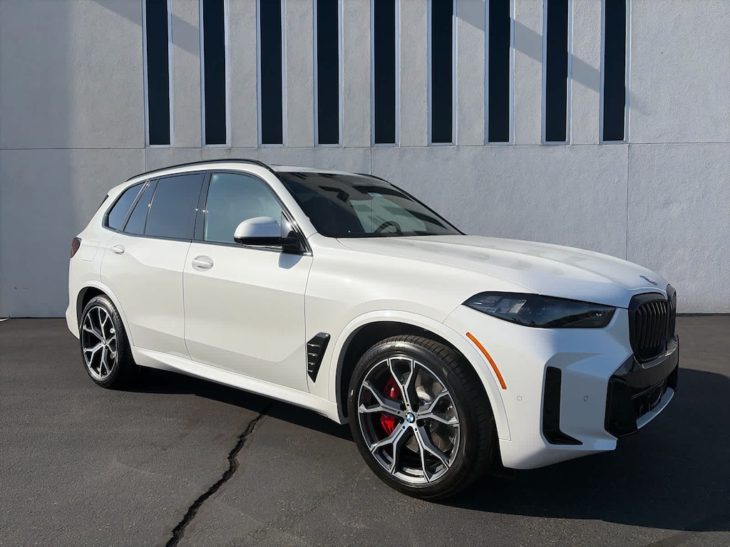 New 2026 BMW X5 PHEV xDrive50e SUV