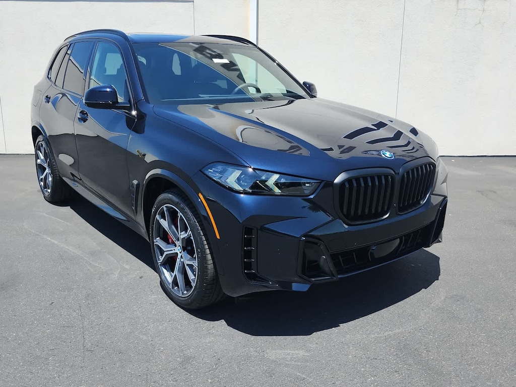 New 2026 BMW X5 PHEV xDrive50e SUV