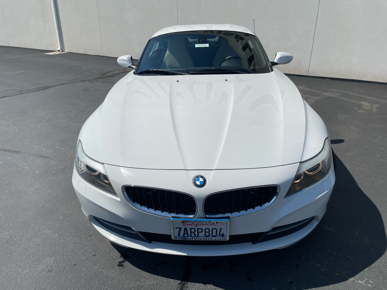Used 2013 BMW Z4 sDrive28i with VIN WBALL5C57DJ104409 for sale in Visalia, CA