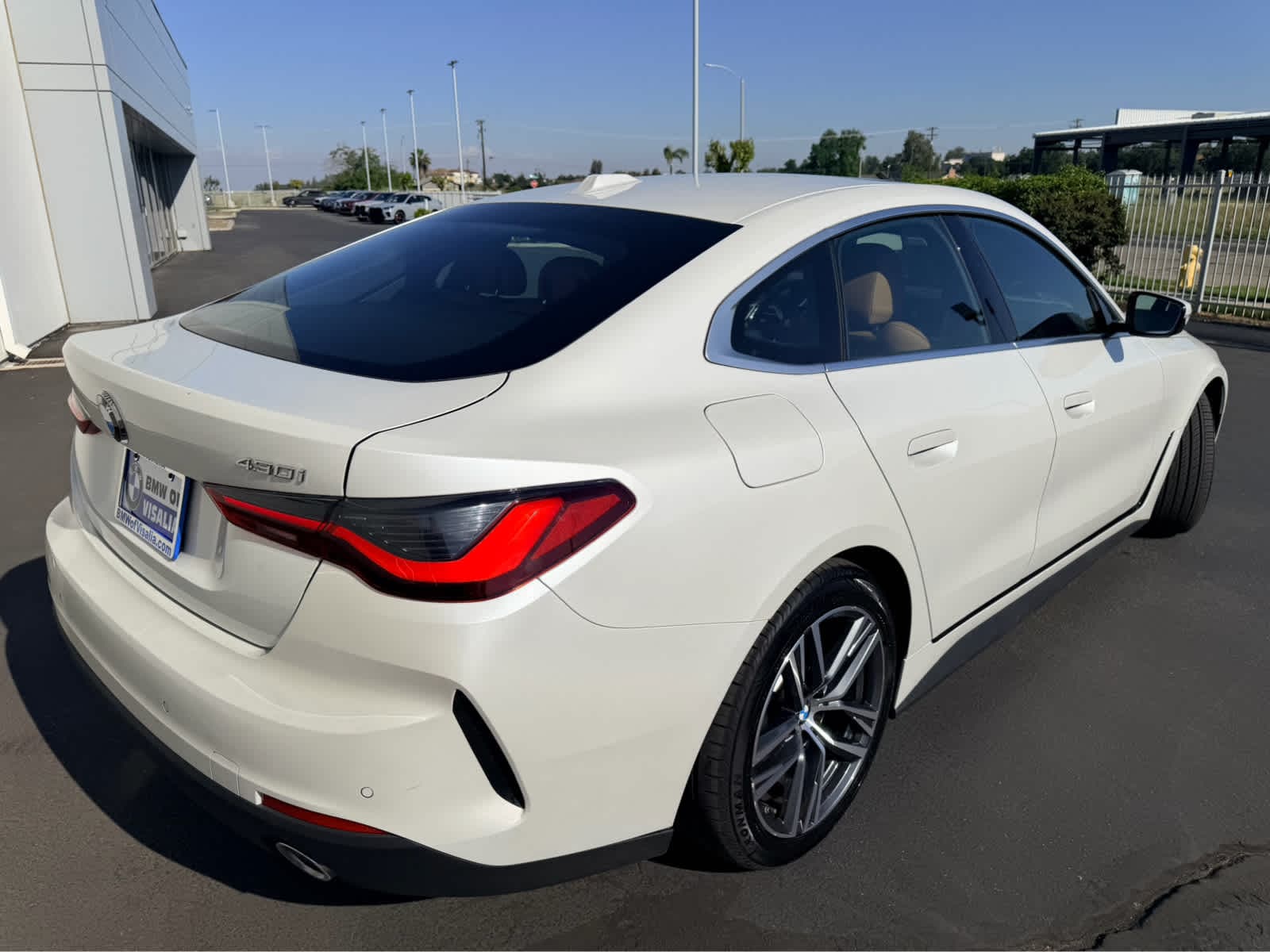 2025 BMW 430I 430I XDRIVE GRAN photo 6