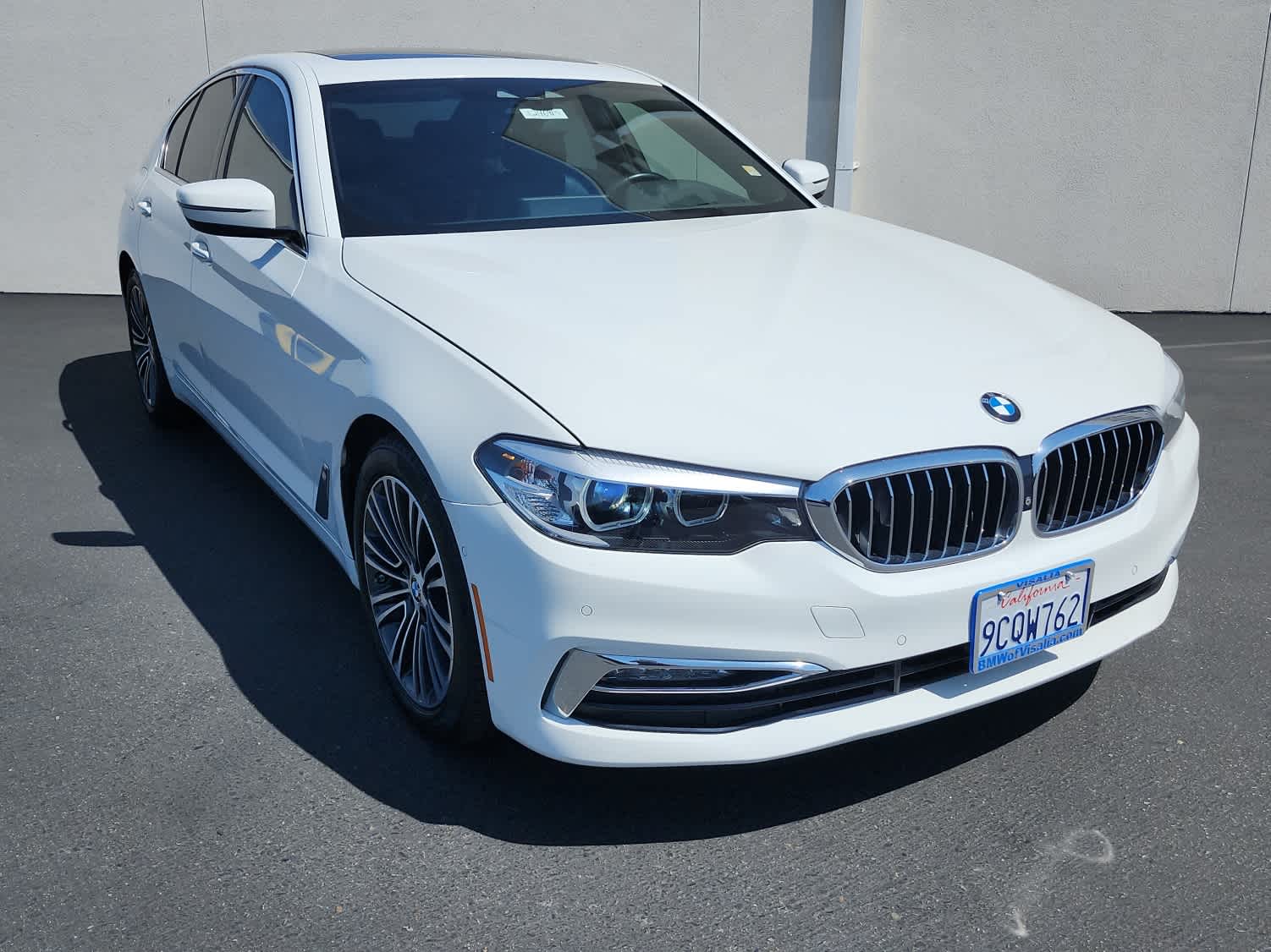 Used 2017 BMW 5 Series 530i with VIN WBAJA5C35HG896204 for sale in Visalia, CA