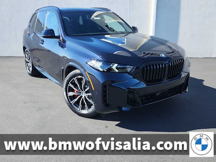 2026 BMW X5 PHEV xDrive50e SUV