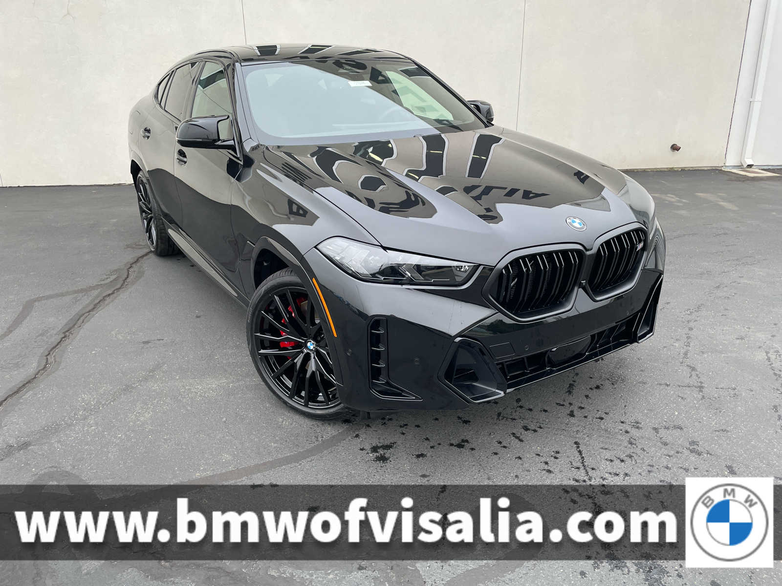 2026 BMW X6 M60i's photo