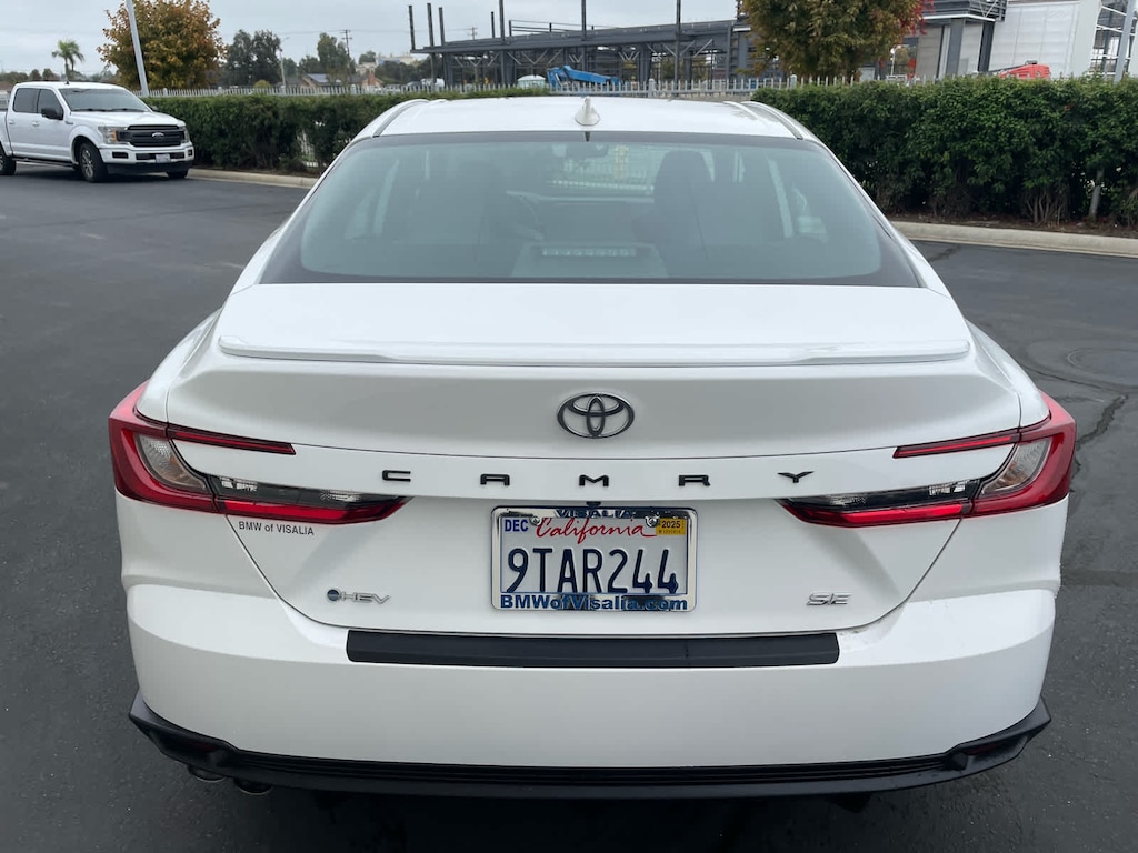 Used 2025 Toyota Camry SE (Natl)