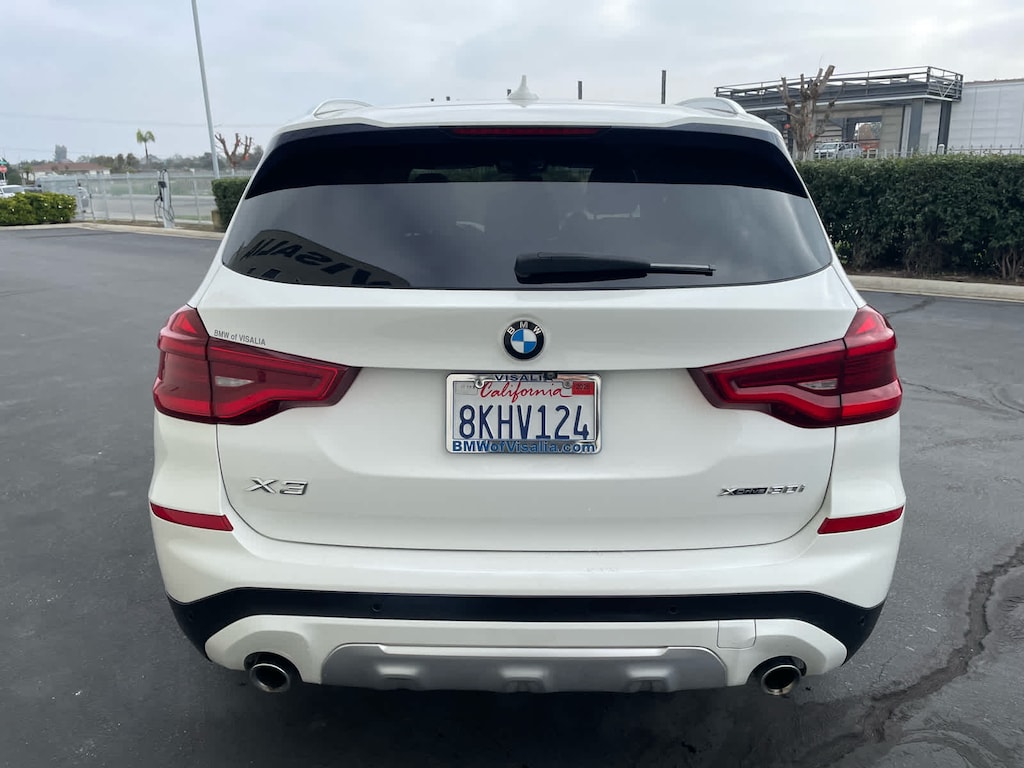 Used 2019 BMW X3 4W Sports Activity Vehicle