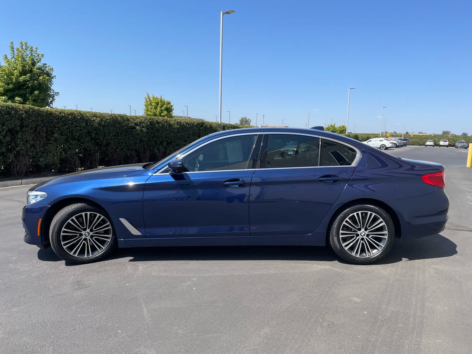 2019 Bmw 540i xDrive photo 3