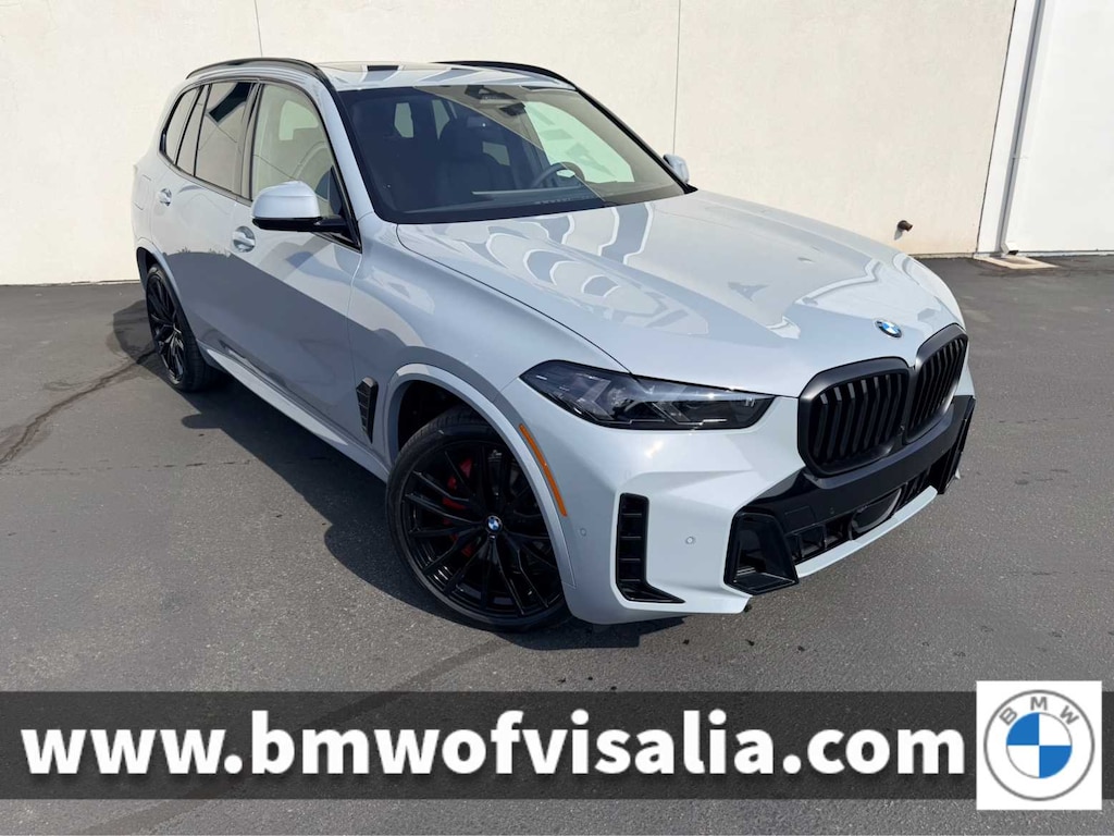 New 2026 BMW X5 xDrive40i SUV
