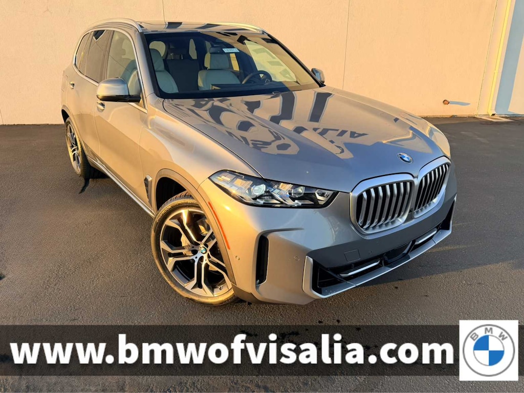 New 2026 BMW X5 xDrive40i SUV